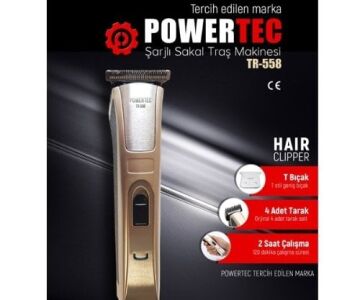 POWERTEC TR-558 ENSE SAKAL KESİM MAKİNESİ