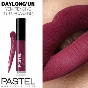 PASTEL DAYLONG 22 LİKİT MAT RUJ