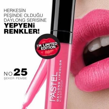 PASTEL DAYLONG 25 LİKİT MAT RUJ