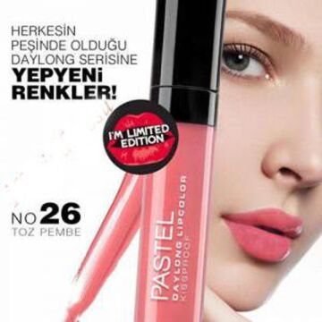 PASTEL DAYLONG 26 LİKİT MAT RUJ