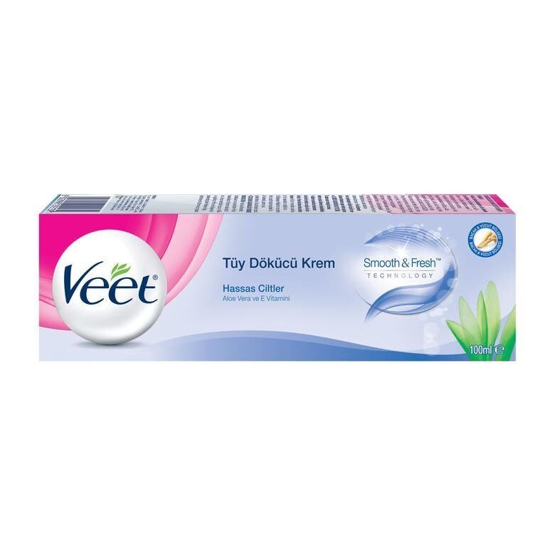 VEET TÜY DÖKÜCÜ KREM 100ML HASSAS CİLTLER