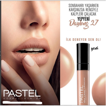 PASTEL DAYLONG 27 LİKİT MAT RUJ