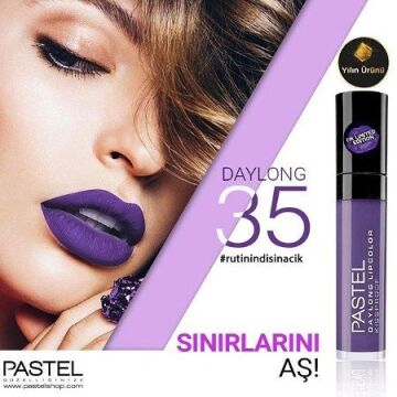 PASTEL DAYLONG 35 LİKİT MAT RUJ