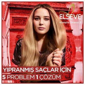 ELSEVE  KOMPLE ONARICI 5 S.O.S Bakım Kremi 200ml