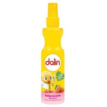DALİN KOLAY TARAMA SPREYİ 200ml Badem Özü ve Panth