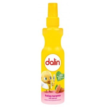 DALİN KOLAY TARAMA SPREYİ 200ml Badem Özü ve Panth