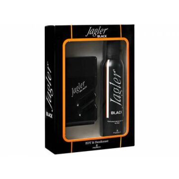 JAGLER ERKEK PARFÜM SETİ BLACK 90ml
