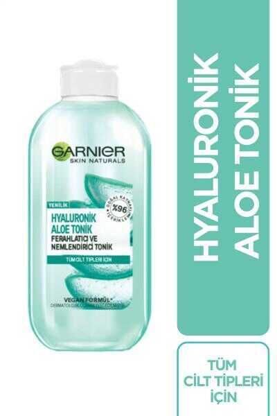 GARNIER HYALURONİK ALOE TONİK 200ml TÜM CİLT TİPL.