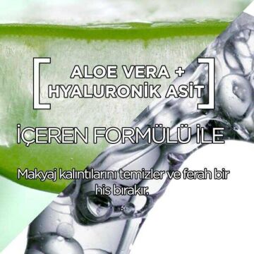 GARNIER HYALURONİK ALOE TONİK 200ml TÜM CİLT TİPL.