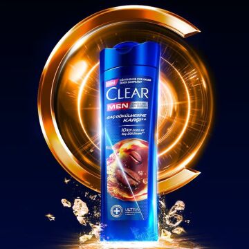 CLEAR MEN ŞAMPUAN 350ml Saç Dökülmesine Karşı