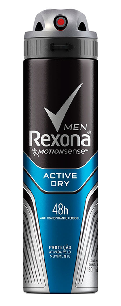 REXONA ERKEK DEODORANT ACTIVE DRY