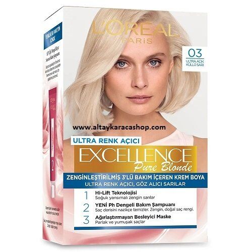 LOREAL EXCELLENCE SET SAÇ BOYASI 03