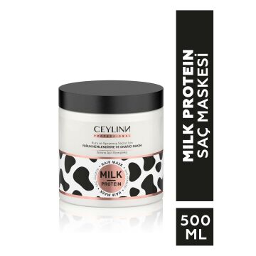 CEYLINN MILK PROTEIN SAÇ MASKESİ 500 ML