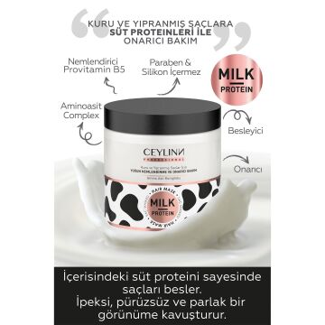 CEYLINN MILK PROTEIN SAÇ MASKESİ 500 ML