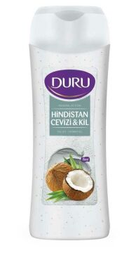 DURU DUŞ JELİ 450ml HİNDİSTAN CEVİZİ  & KİL