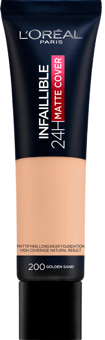 LOREAL FONDÖTEN INFAILLIBLE 24H Matte Cover 200