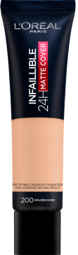 LOREAL FONDÖTEN INFAILLIBLE 24H Matte Cover 200