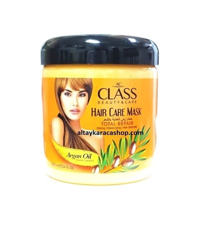 CLASS SAÇ MASKESİ 1000 ML ARGANLI