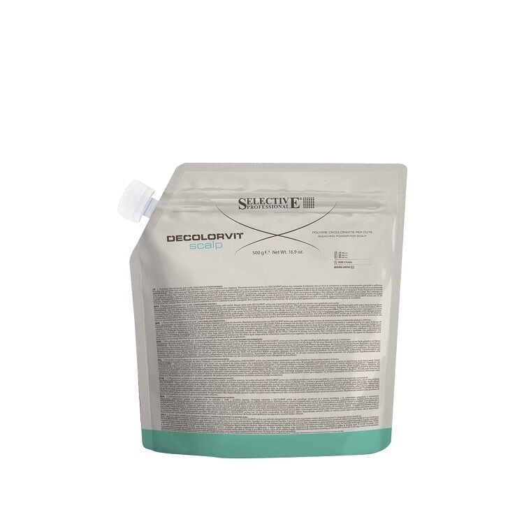 SELECTİVE DECOLORVİT SCALB Oriel Saç Açıcı Toz 500gr Mavi