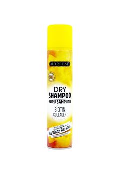 MORFOSE KURU ŞAMPUAN BIOTIN COLLAGEN AÇIK RENKLİ SAÇLAR 200ML