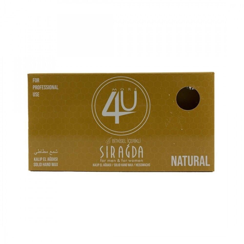 4U KALIP AĞDA 400ML NATURAL/SARI