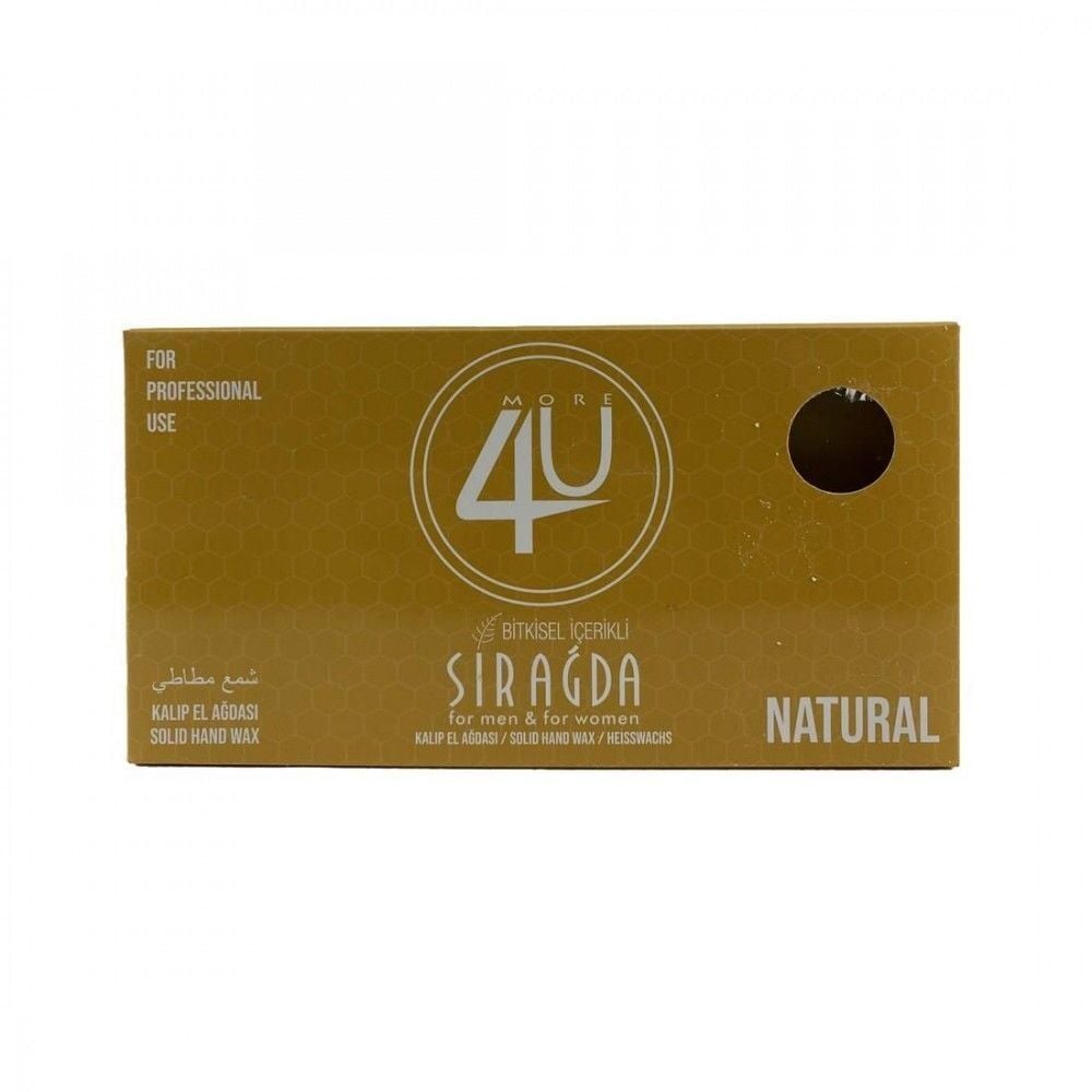 4U KALIP AĞDA 400ML NATURAL/SARI