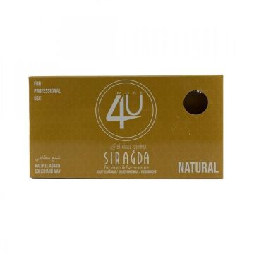 4U KALIP AĞDA 400ML NATURAL/SARI