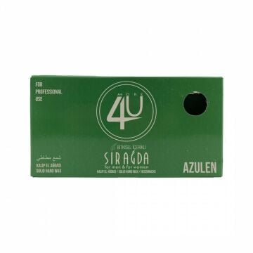 4U KALIP AĞDA 400ML AZULEN/YEŞİL
