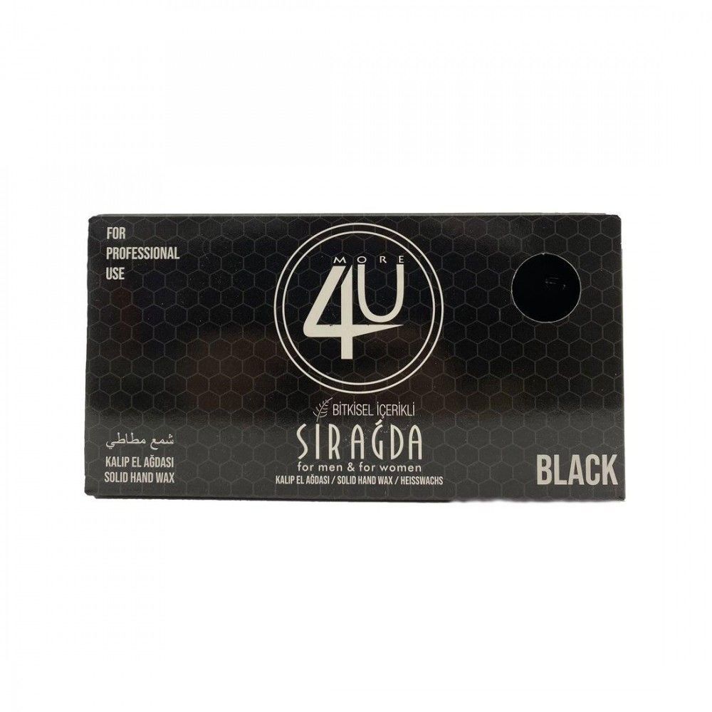 4U KALIP AĞDA 400ML BLACK/SİYAH