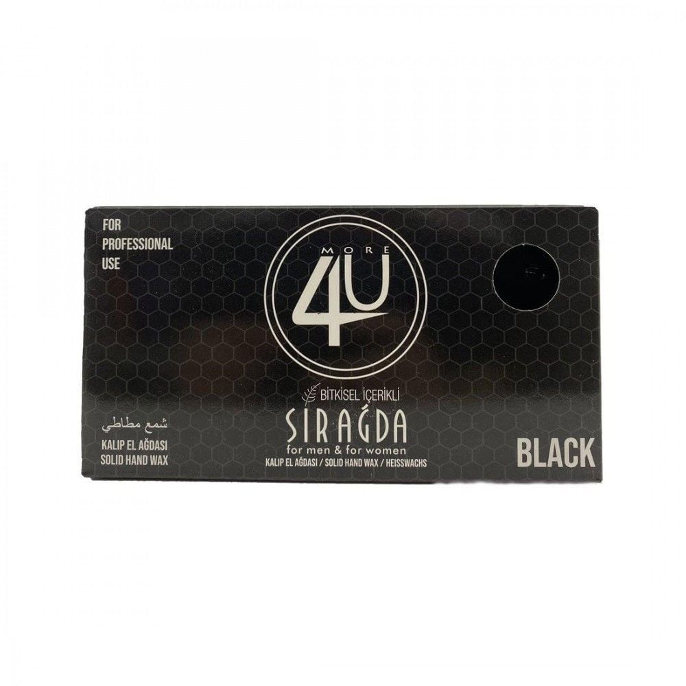 4U KALIP AĞDA 400ML BLACK/SİYAH