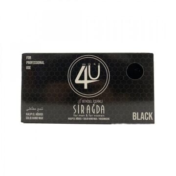 4U KALIP AĞDA 400ML BLACK/SİYAH