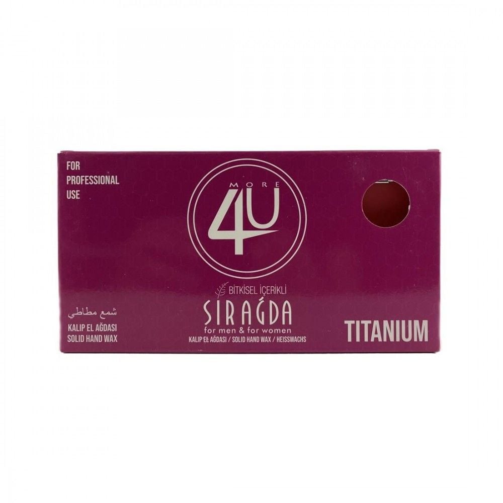 4U KALIP AĞDA 400ML TITANIUM/PEMBE