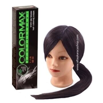 COLORMAX SAÇ BOYASI 4.20 PATLICAN MORU