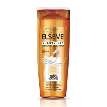 ELSEVE ŞAMPUAN 360ml MUCİZEVİ YAĞ HİNDİSTAN CEVİZİ