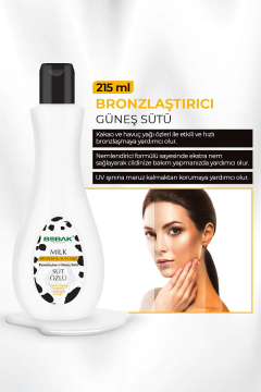 BEBAK BRONZLAŞTIRICI GÜNEŞ SÜTÜ 215ML