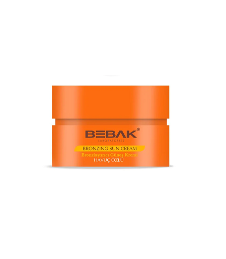 BEBAK GÜNEŞ KREMİ HAVUÇ 100ML