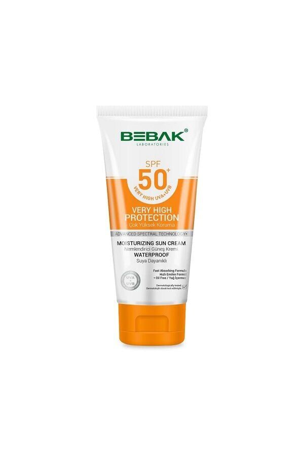 BEBAK NEMLENDİRİCİ GÜNEŞ KREMİ 50SPF+ 75ML
