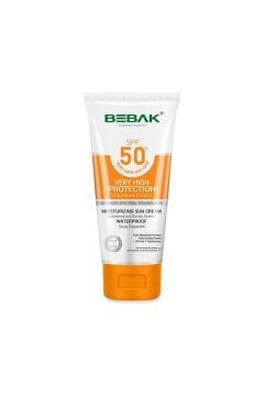 BEBAK NEMLENDİRİCİ GÜNEŞ KREMİ 50SPF+ 75ML