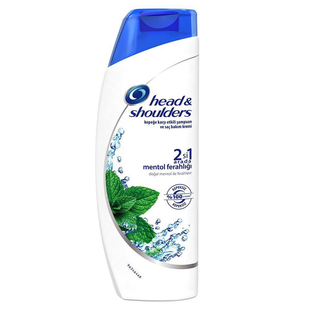 HEAD&SHOULDERS ŞAMPUAN 300ML 2'Sİ 1 ARADA MENTOL