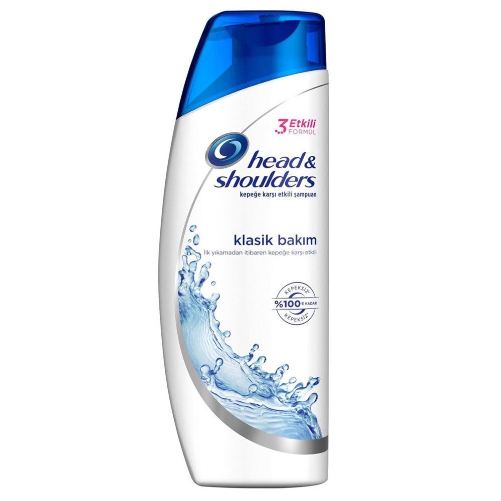HEAD&SHOULDERS ŞAMPUAN 330ML KLASİK BAKIM