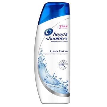 HEAD&SHOULDERS ŞAMPUAN 330ML KLASİK BAKIM