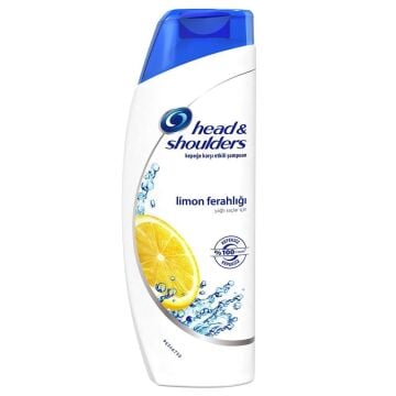HEAD&SHOULDERS ŞAMPUAN 330Ml Limon Ferahlığı