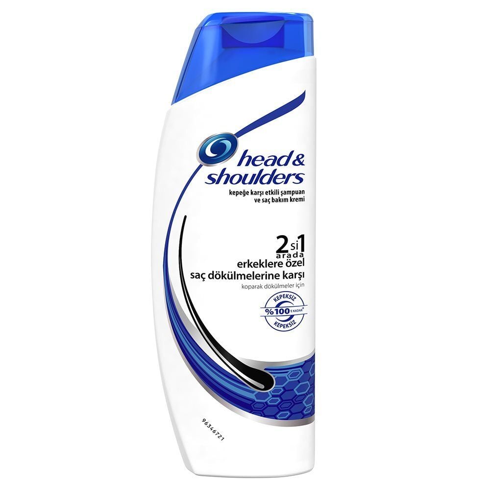HEAD&SHOULDERS ŞAMPUAN 300ml Eekeklere Özel 2'si1Arada Dökülme Karşıtı
