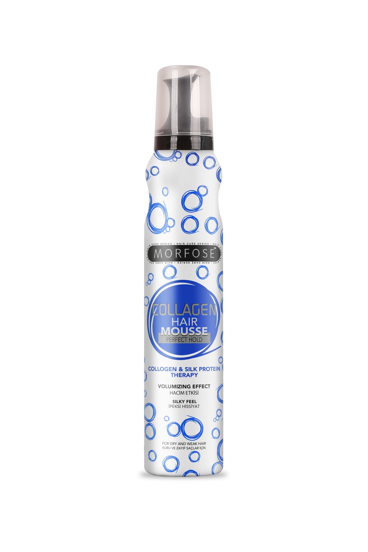 MORFOSE SAÇ KÖPÜĞÜ 200ML Collagen