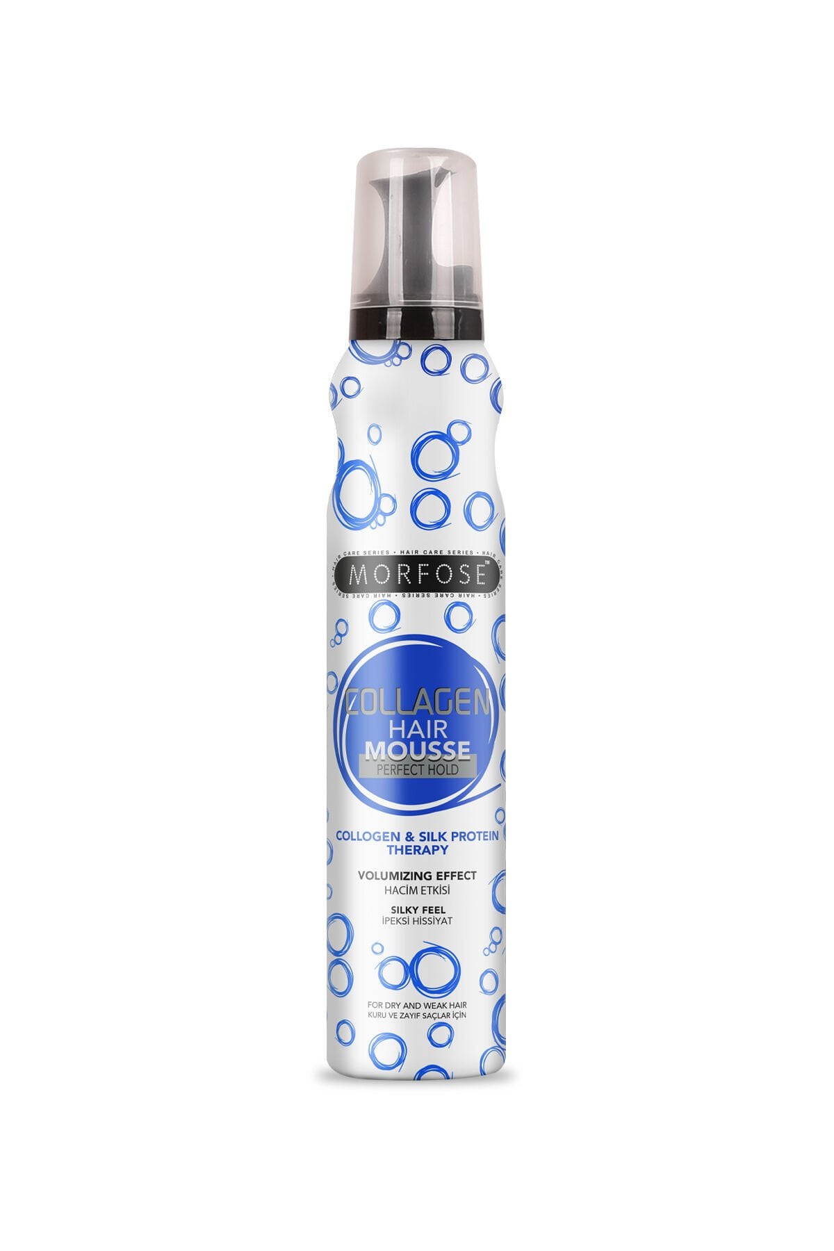 MORFOSE SAÇ KÖPÜĞÜ 200ML Collagen
