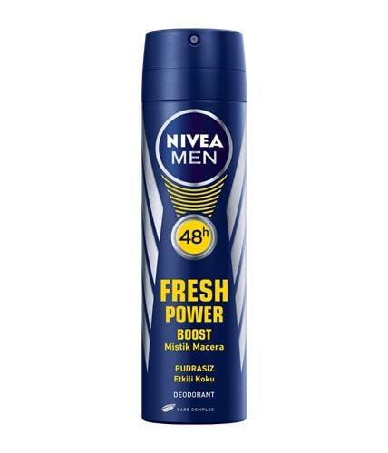 NIVEA MEN DEODORANT FRESH BOOTS PUDRASIZ