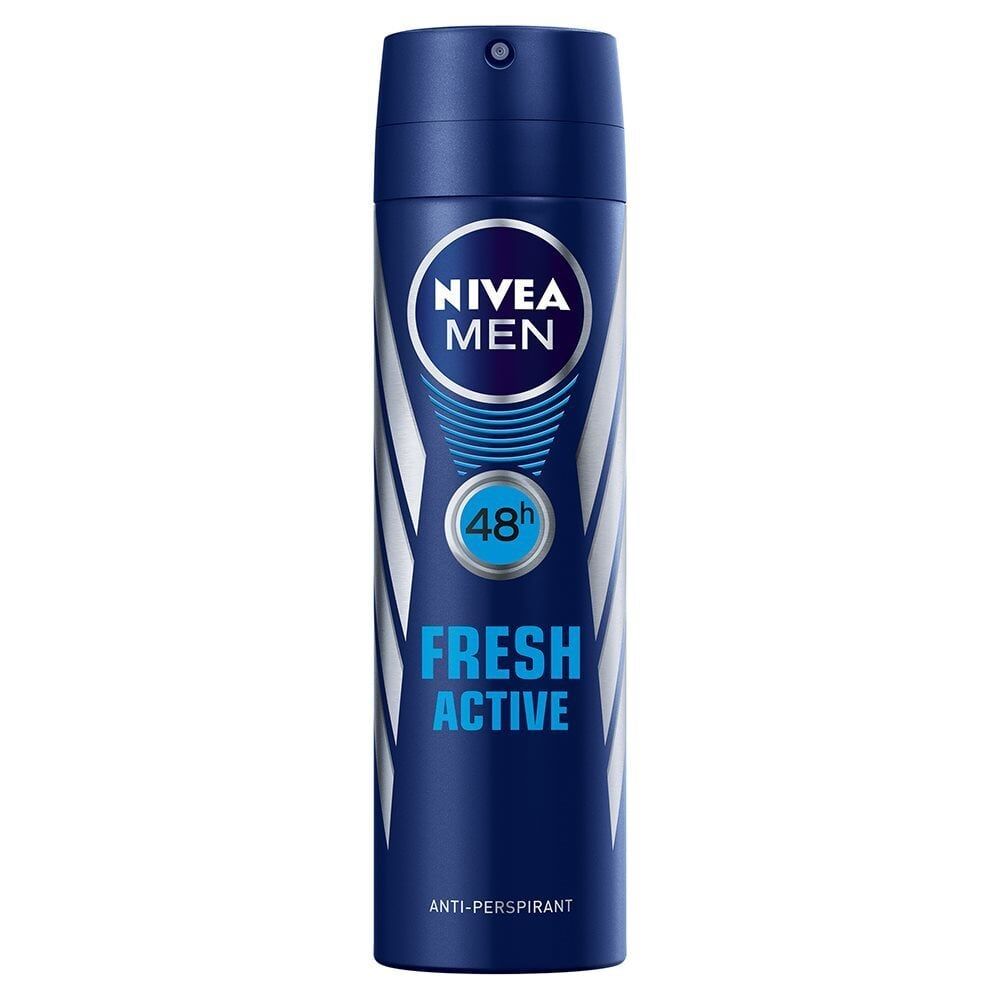 NIVEA MEN DEODORANT FRESH ACTIVE PUDRASIZ