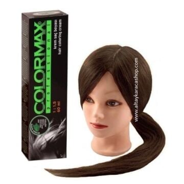 COLORMAX SAÇ BOYASI 6.0 YOĞUN KOYU KUMRAL