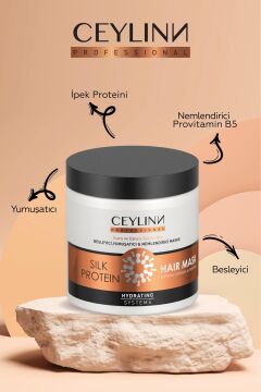 CEYLINN SILK PROTEIN SAÇ MASKESİ 500ml