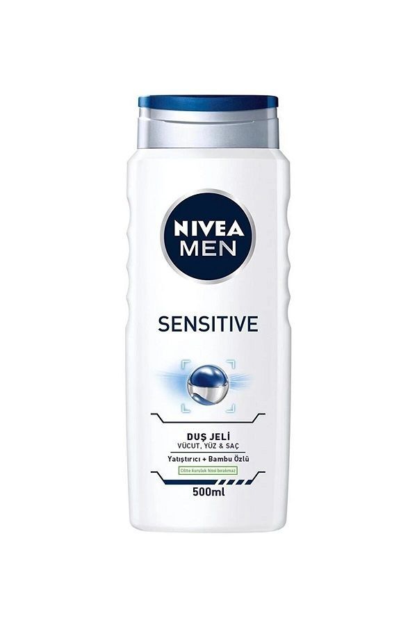 NIVEA MEN ŞAÇ VÜCUT ŞAMPUANI 500ml Sensıtıve